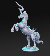 Kirin 3D-printed model